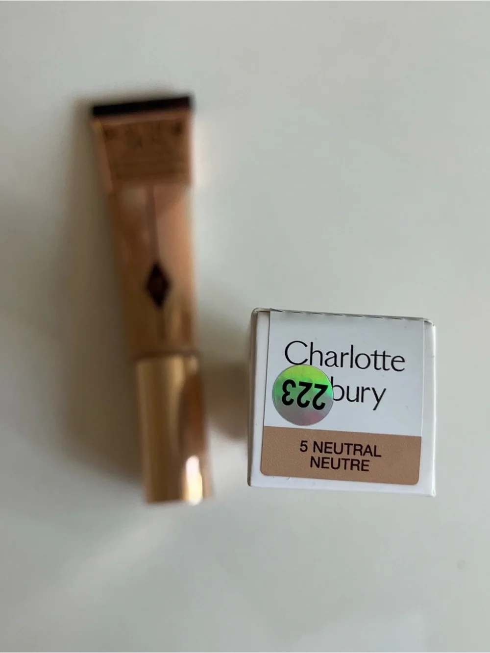 Charlotte Tilbury Beautiful Skin Medium Coverage Liquid Foundation, 5 Neutral